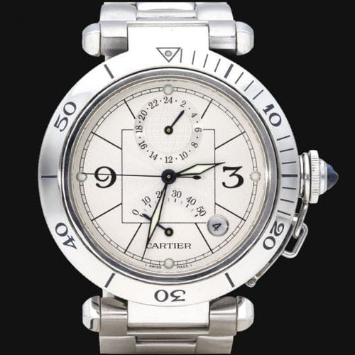 Montre Cartier Montre Pasha Gmt Power Reserve 58 Facettes MT46245