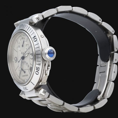 Montre Cartier Montre Pasha Gmt Power Reserve 58 Facettes MT46245