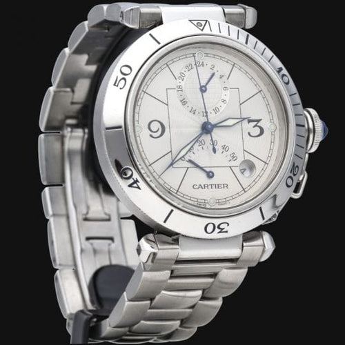 Montre Cartier Montre Pasha Gmt Power Reserve 58 Facettes MT46245