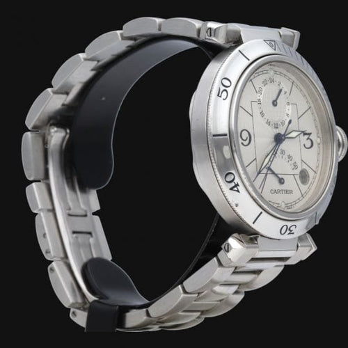 Montre Cartier Montre Pasha Gmt Power Reserve 58 Facettes MT46245