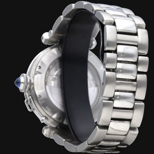 Montre Cartier Montre Pasha Gmt Power Reserve 58 Facettes MT46245