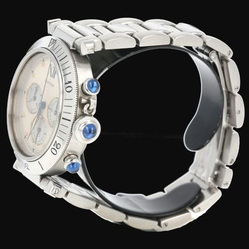 Montre Cartier Montre Pasha C 58 Facettes MT46250