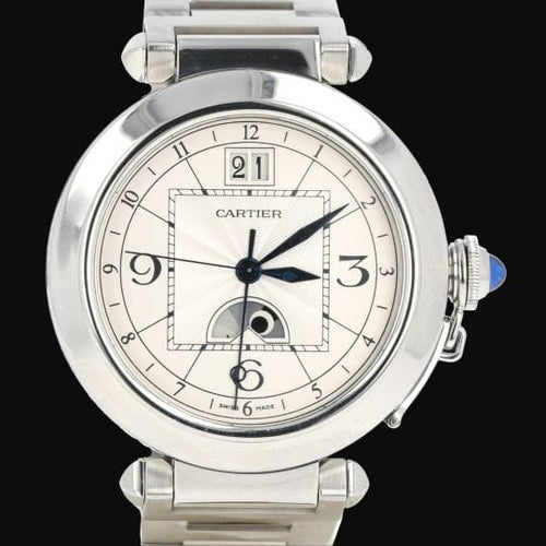 Montre Cartier Montre Pasha Gmt Power Reserve 58 Facettes MT46251