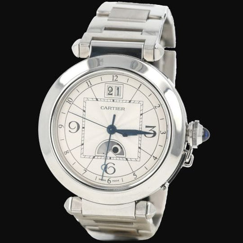 Montre Cartier Montre Pasha Gmt Power Reserve 58 Facettes MT46251