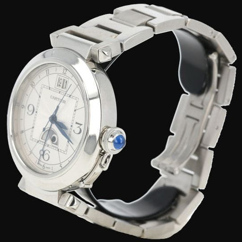 Montre Cartier Montre Pasha Gmt Power Reserve 58 Facettes MT46251
