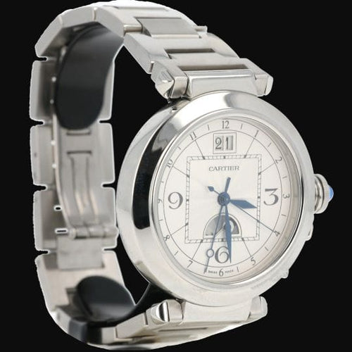 Montre Cartier Montre Pasha Gmt Power Reserve 58 Facettes MT46251
