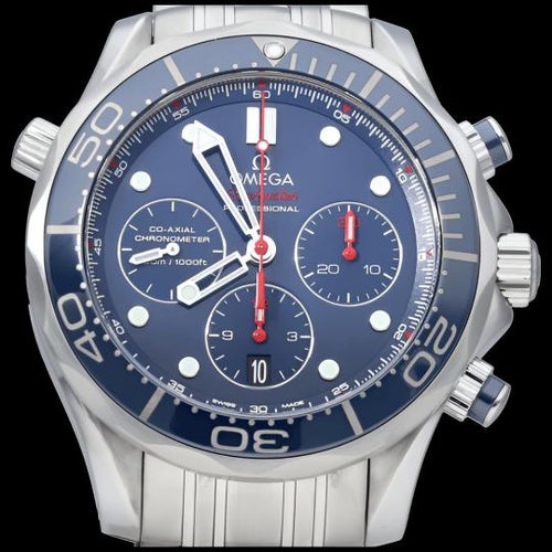 Montre Omega Montre Seamaster Diver 300M Chronograph 58 Facettes MT46260