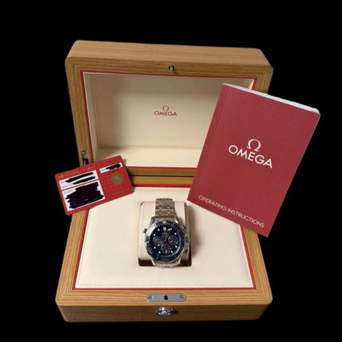 Montre Omega Montre Seamaster Diver 300M Chronograph 58 Facettes MT46260