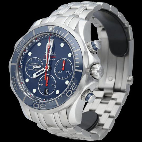 Montre Omega Montre Seamaster Diver 300M Chronograph 58 Facettes MT46260
