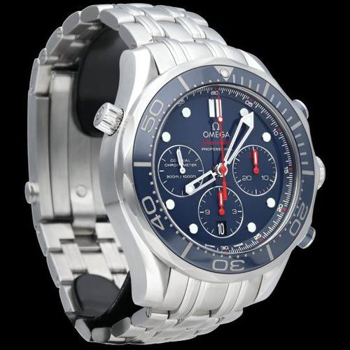 Montre Omega Montre Seamaster Diver 300M Chronograph 58 Facettes MT46260