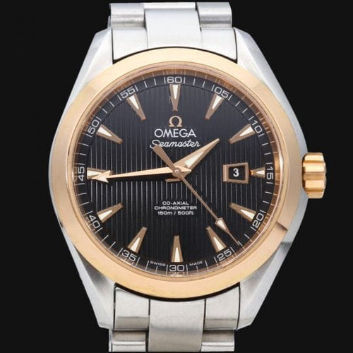 Montre Omega Montre Seamaster Aqua Terra 58 Facettes MT46292