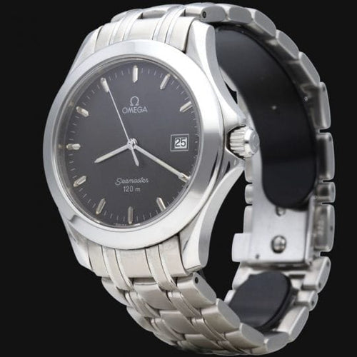 Montre Omega Seamaster - Montre homme en acier 36 mm, quartz 58 Facettes MT46299