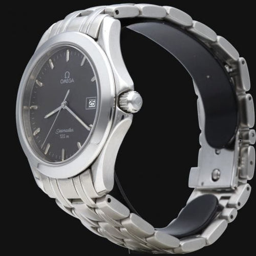 Montre Omega Seamaster - Montre homme en acier 36 mm, quartz 58 Facettes MT46299