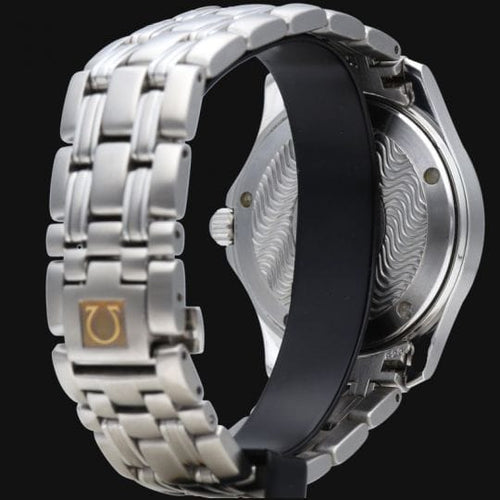 Montre Omega Seamaster - Montre homme en acier 36 mm, quartz 58 Facettes MT46299
