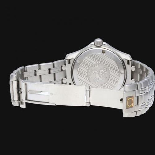 Montre Omega Seamaster - Montre homme en acier 36 mm, quartz 58 Facettes MT46299