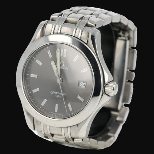 Montre Omega Seamaster - Montre homme en acier 36 mm 58 Facettes MT46323
