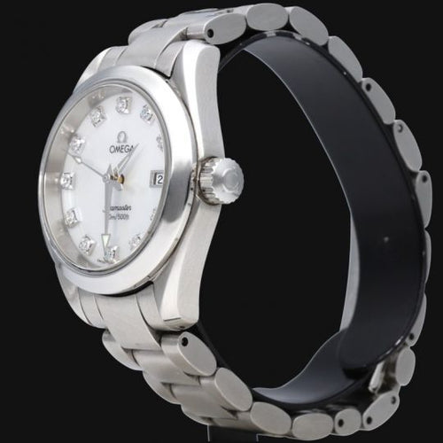 Montre Omega Montre Seamaster Aqua Terra 58 Facettes MT46303