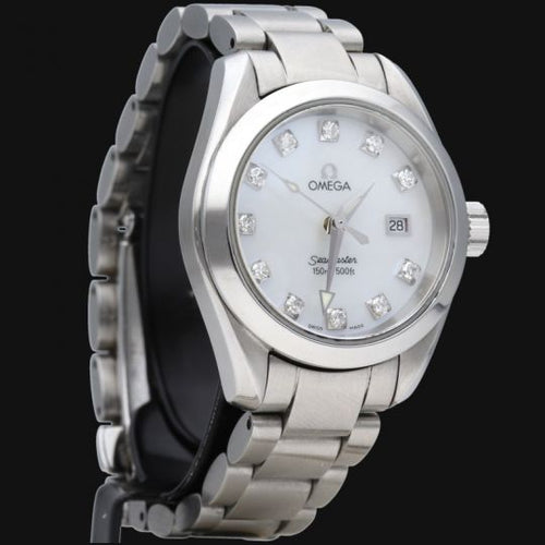 Montre Omega Montre Seamaster Aqua Terra 58 Facettes MT46303