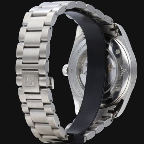 Montre Omega Seamaster Aqua Terra - Montre automatique homme en acier 42 mm 58 Facettes MT46354