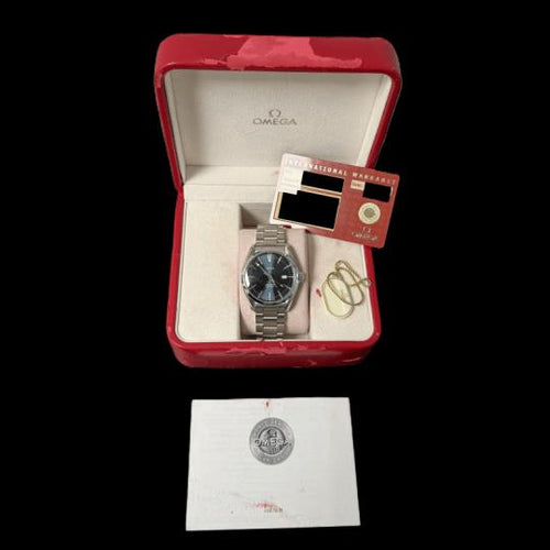 Montre Omega Montre Seamaster Aqua Terra 58 Facettes MT46362
