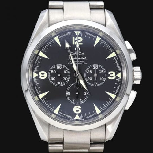 Montre Omega Montre Seamaster  Railmaster 58 Facettes MT46402