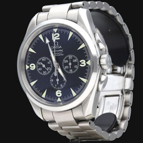 Montre Omega Montre Seamaster  Railmaster 58 Facettes MT46402