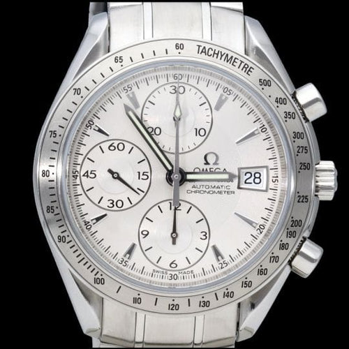 Montre Omega Speedmaster Date - Montre homme automatique en acier 40 mm 58 Facettes MT46386