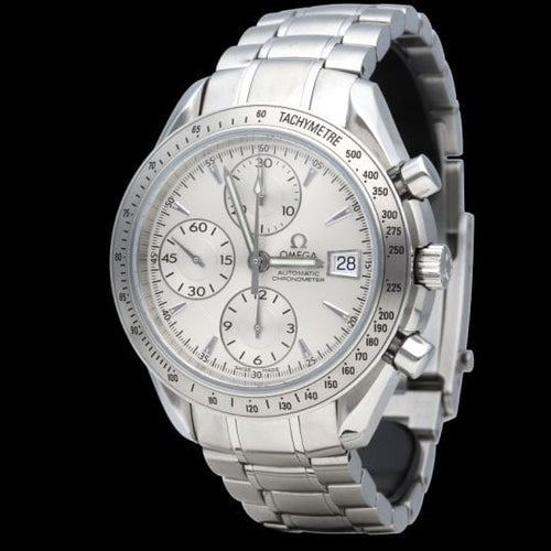 Montre Omega Speedmaster Date - Montre homme automatique en acier 40 mm 58 Facettes MT46386