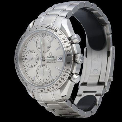 Montre Omega Speedmaster Date - Montre homme automatique en acier 40 mm 58 Facettes MT46386