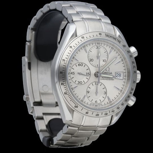 Montre Omega Speedmaster Date - Montre homme automatique en acier 40 mm 58 Facettes MT46386