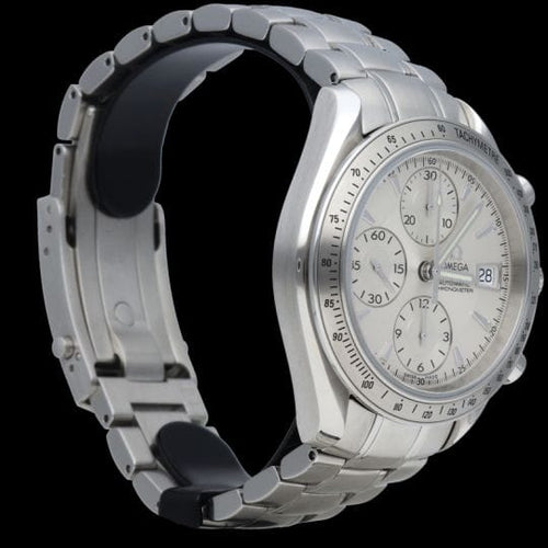 Montre Omega Speedmaster Date - Montre homme automatique en acier 40 mm 58 Facettes MT46386