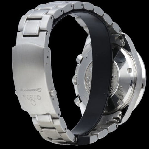 Montre Omega Speedmaster Date - Montre homme automatique en acier 40 mm 58 Facettes MT46386