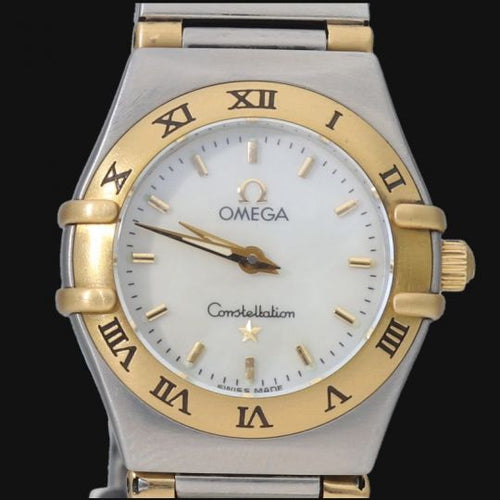 Montre Omega Montre Constellation Mini 22Mm Quartz 58 Facettes MT46334