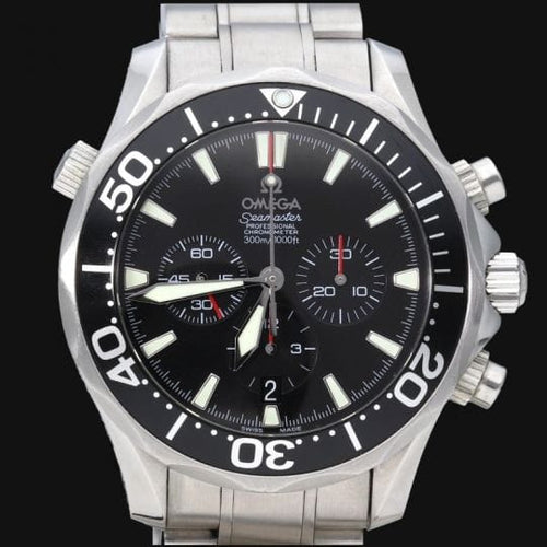Montre Omega Montre Seamaster 300M  Chronograph 58 Facettes MT46327