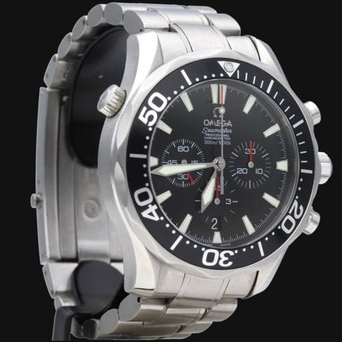 Montre Omega Montre Seamaster 300M  Chronograph 58 Facettes MT46327