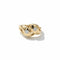 Bague 66 Bague serpent en or jaune 18 carats et diamants 58 Facettes 1.0000338/1