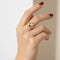 Bague 66 Bague serpent en or jaune 18 carats et diamants 58 Facettes 1.0000338/1