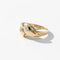 Bague 66 Bague serpent en or jaune 18 carats et diamants 58 Facettes 1.0000338/1