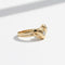 Bague 66 Bague serpent en or jaune 18 carats et diamants 58 Facettes 1.0000338/1