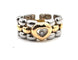 Bague 56 Chopard Happy Diamonds L.U.C - Bague articulée en or jaune 18 carats 58 Facettes 260047