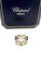 Bague 56 Chopard Happy Diamonds L.U.C - Bague articulée en or jaune 18 carats 58 Facettes 260047