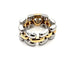 Bague 56 Chopard Happy Diamonds L.U.C - Bague articulée en or jaune 18 carats 58 Facettes 260047