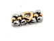 Bague 56 Chopard Happy Diamonds L.U.C - Bague articulée en or jaune 18 carats 58 Facettes 260047