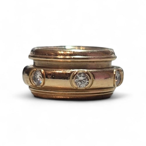 Bague 49 Piaget Possession - Bague en or jaune 18k et diamants 58 Facettes 60024214