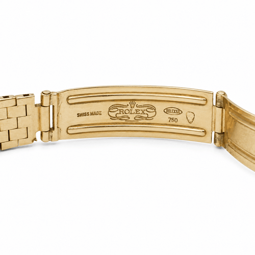 Montre Rolex Datejust - Montre vintage 26 mm en or jaune 18 carats 58 Facettes 1.0000085/1