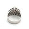 Bague 57 Bague en or blanc 18 ct avec diamants 58 Facettes 155/B OC