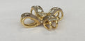 Pendentif Pendentif papillon en or blanc/jaune 18 kt et diamants 58 Facettes pendant