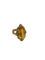 Bague 52 Bague marquise vintage en or jaune 18k et citrine 58 Facettes STBO65