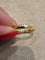 Bague 50 Alliance - Bague demi-jonc bombée en or jaune 18k 58 Facettes STBO95