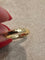 Bague 50 Alliance - Bague demi-jonc bombée en or jaune 18k 58 Facettes STBO95